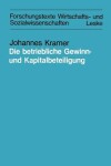 Book cover for Die betriebliche Gewinn- und Kapitalbeteiligung