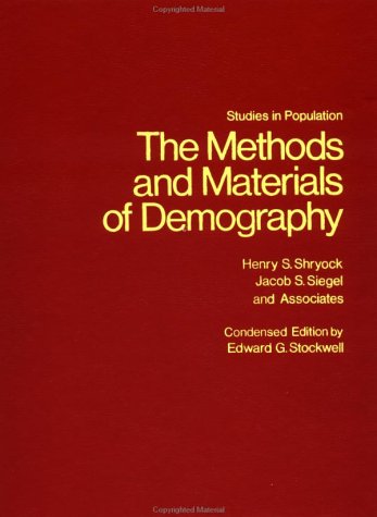 Book cover for The Methods and Materials of Demography