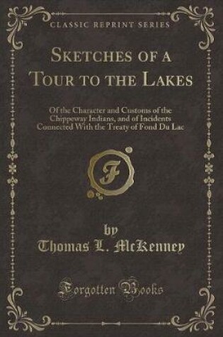 Cover of Sketches of a Tour to the Lakes