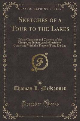 Book cover for Sketches of a Tour to the Lakes