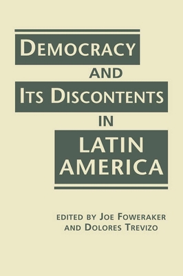 Book cover for Democracy and its Discontents in Latin America