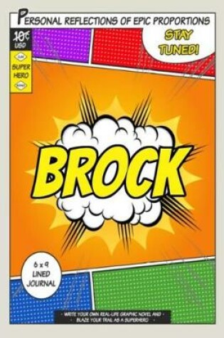 Cover of Superhero Brock