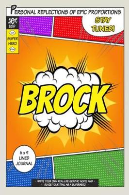 Book cover for Superhero Brock