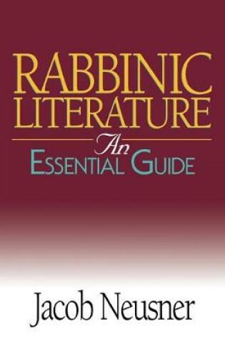 Cover of Rabbinic Literature