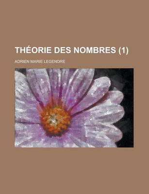 Book cover for Theorie Des Nombres (1 )