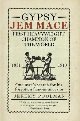 Cover of Gypsy Jem Mace