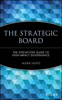 Book cover for The Strategic Board