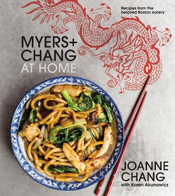 Book cover for Myers+chang at Home