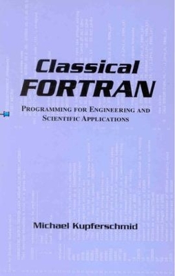 Book cover for Classical FORTRAN