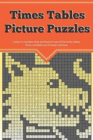 Cover of Times Tables Picture Puzzles