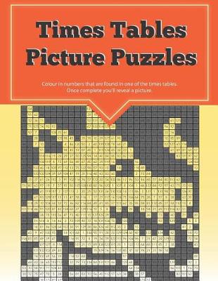 Book cover for Times Tables Picture Puzzles