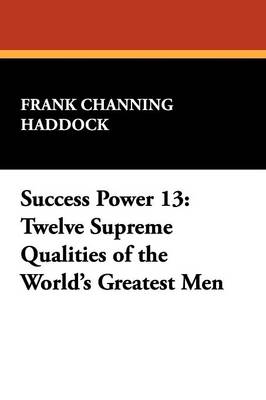 Book cover for Success Power 13