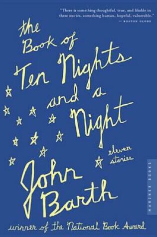 Cover of The Book of Ten Nights and a Night