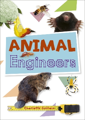 Book cover for Reading Planet KS2 - Animal Engineers - Level 1: Stars/Lime band