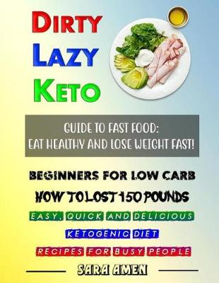 Book cover for Dirty-Lazy-Keto