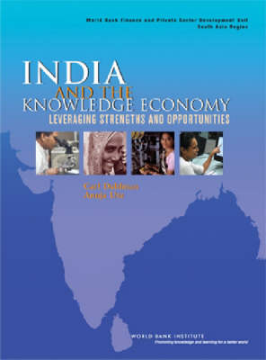 Book cover for India and the Knowledge Economy