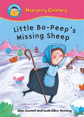 Book cover for Little Bo Peep's Missing Sheep