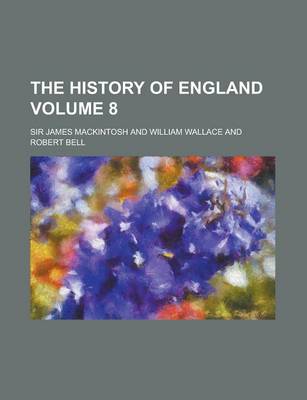 Book cover for The History of England Volume 8