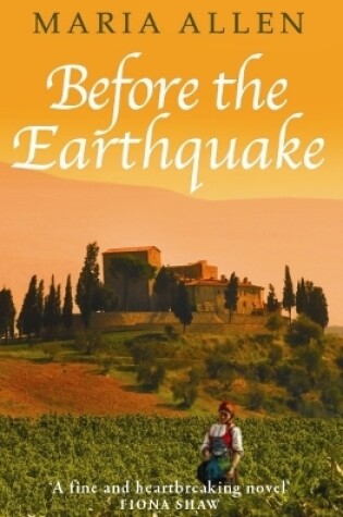 Cover of Before the Earthquake