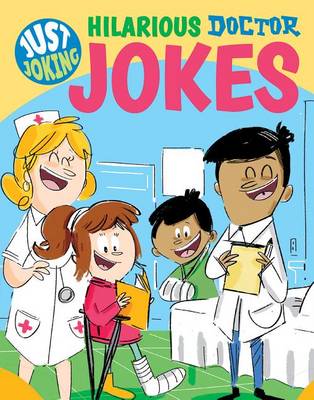 Book cover for Hilarious Doctor Jokes