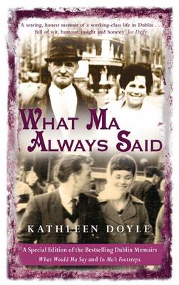 Book cover for What Ma Always Said