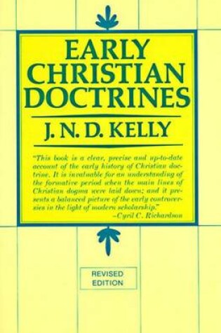 Cover of Early Christian Doctrines