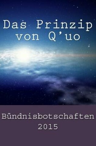 Cover of Das Prinzip von Q'uo
