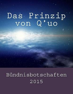 Book cover for Das Prinzip von Q'uo