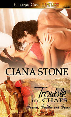 Book cover for Trouble in Chaps