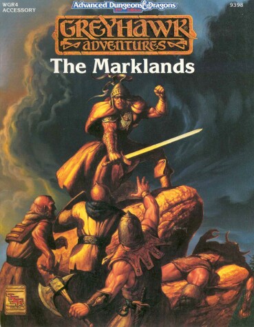 Book cover for Wgr4 Marklands