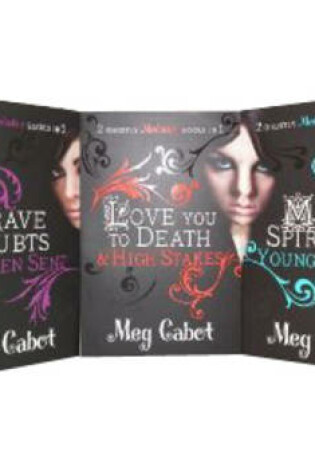 Cover of Meg Cabot Mediator Series Collection