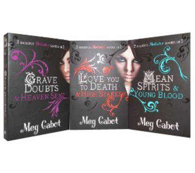 Cover of Meg Cabot Mediator Series Collection