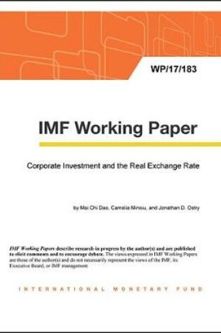 Cover of Corporate Investment and the Real Exchange Rate