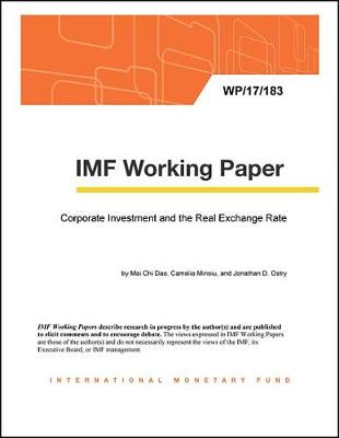 Book cover for Corporate Investment and the Real Exchange Rate