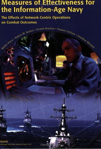 Book cover for Measures of Effectiveness for the Information-Age Navy
