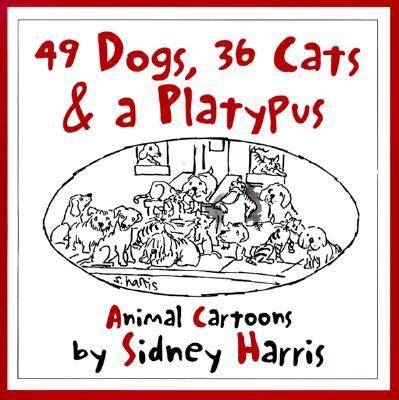 Book cover for 49 Dogs, 36 Cats and a Platypus