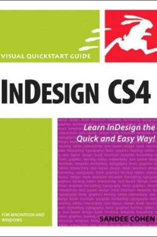 Cover of InDesign CS4 for Macintosh and Windows