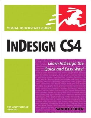 Cover of InDesign CS4 for Macintosh and Windows