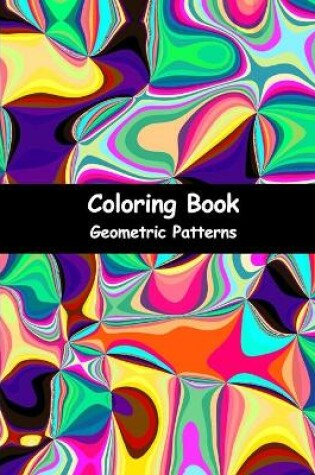 Cover of Coloring book geometric patterns