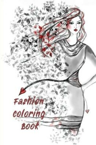 Cover of Fashion Coloring Book