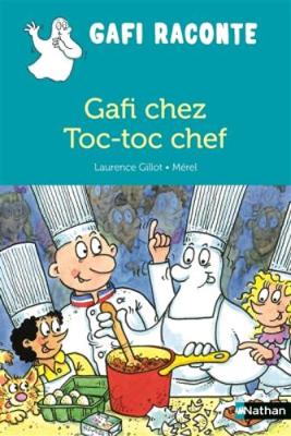 Book cover for Gafi chez Toc-toc chef