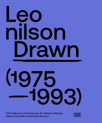 Book cover for Leonilson