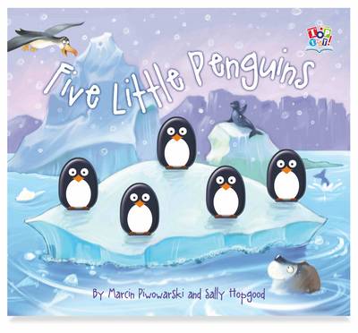 Book cover for Five Little Penguins