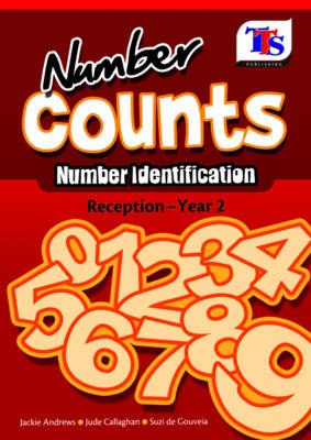 Book cover for Number Counts: Number Identification