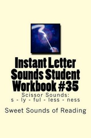 Cover of Instant Letter Sounds Student Workbook #35