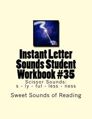 Book cover for Instant Letter Sounds Student Workbook #35