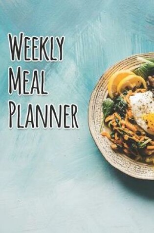 Cover of Weekly Meal Planner 2020