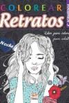 Book cover for Colorear Retratos 3 - Noche