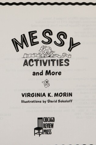 Cover of Messy Activities and More