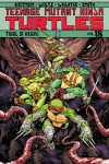 Book cover for Teenage Mutant Ninja Turtles Volume 18: Trial of Krang